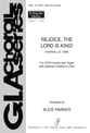 Rejoice, The Lord Is King! SATB choral sheet music cover